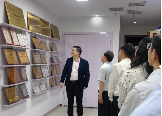 政企動態|通州區委書記孟景偉走訪仟億達集團調研企業發展情況