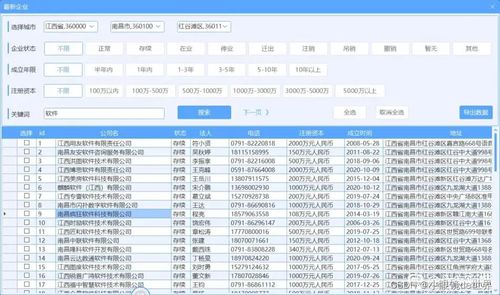 地圖采集商家、附近商家、最新企業(yè)信息采集軟件的使用教程與網(wǎng)絡信息安全開發(fā)