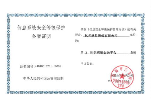 遠(yuǎn)光軟件率先通過網(wǎng)絡(luò)安全等級(jí)保護(hù)2.0備案，以技術(shù)實(shí)力共建網(wǎng)絡(luò)信息安全新防線